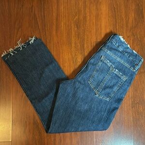 Straight leg Good American Jeans